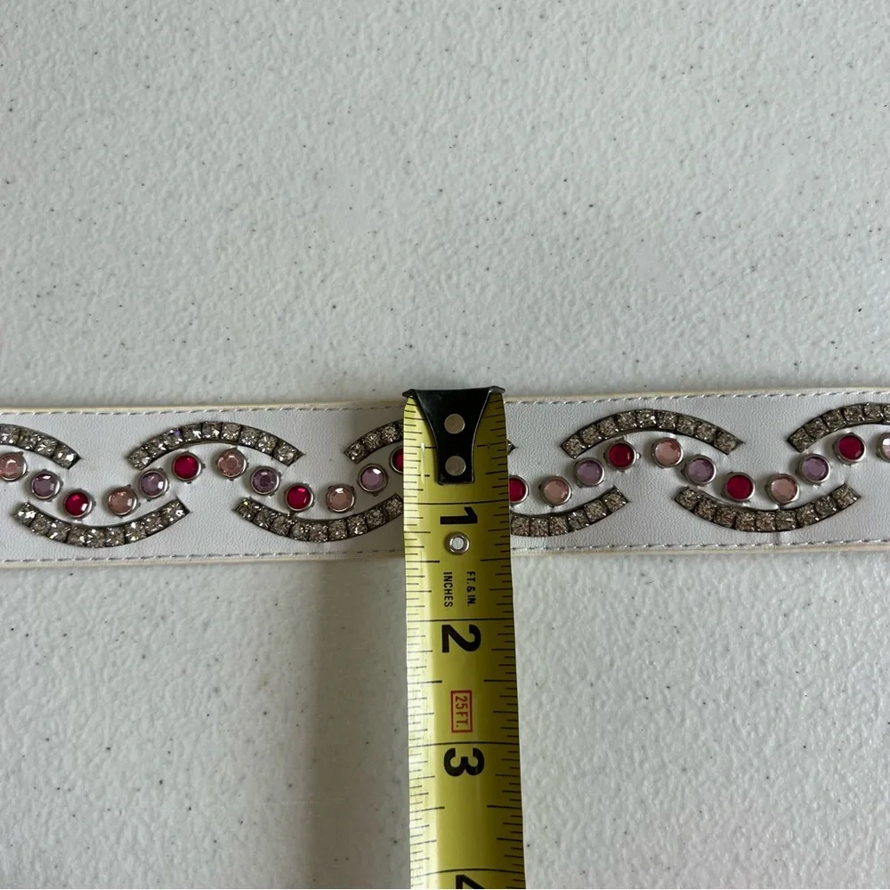 Christine Alexander Swarovski Crystal Belt
